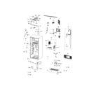 Samsung RT21M6215SG/AA-00 cabinet diagram