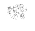 Craftsman 316794371 flywheel/fuel tank/muffler diagram