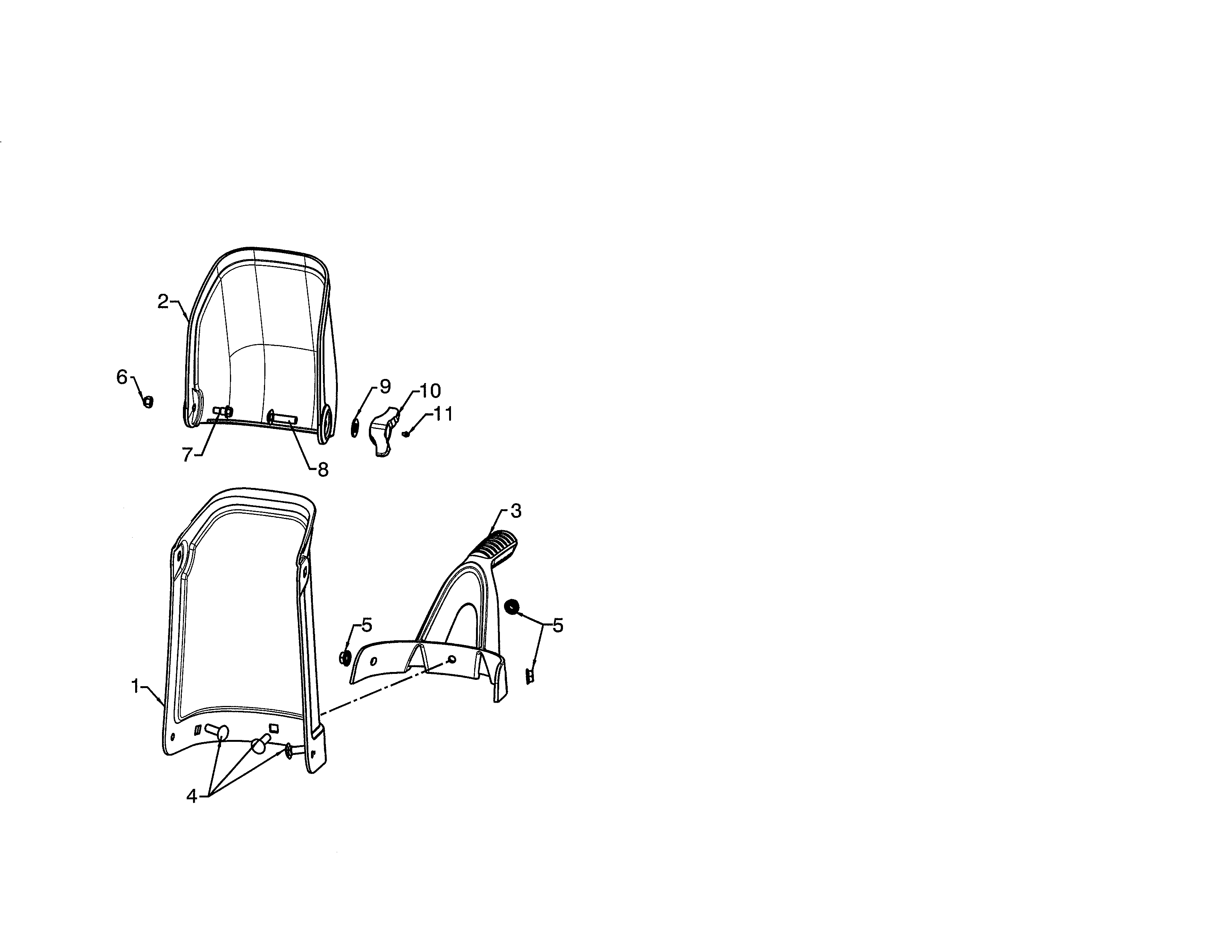 Chute assembly