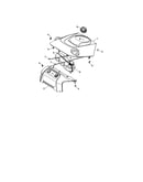 Shroud assembly/fuel tank