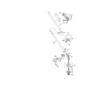 Craftsman 316794471 upper, lower shaft/shield/handle diagram