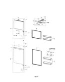 Door compartment