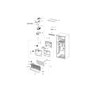 Samsung RT18M6215SR/AA-00 freezing compartment diagram