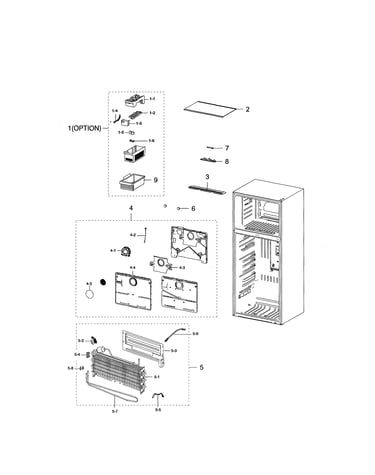 Freezing compartment