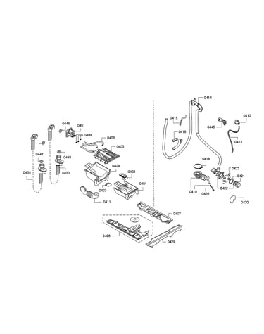 Dispenser/drain pump