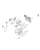 Panel-facia/power cord