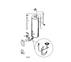 Kenmore 153336252 water heater diagram
