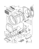Dryer bulkhead