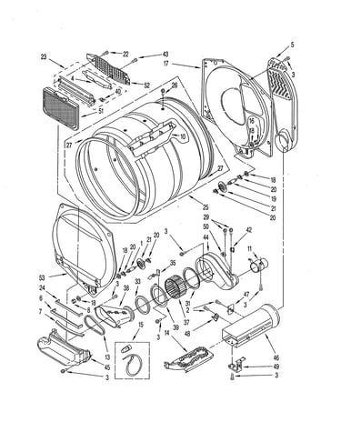Dryer bulkhead