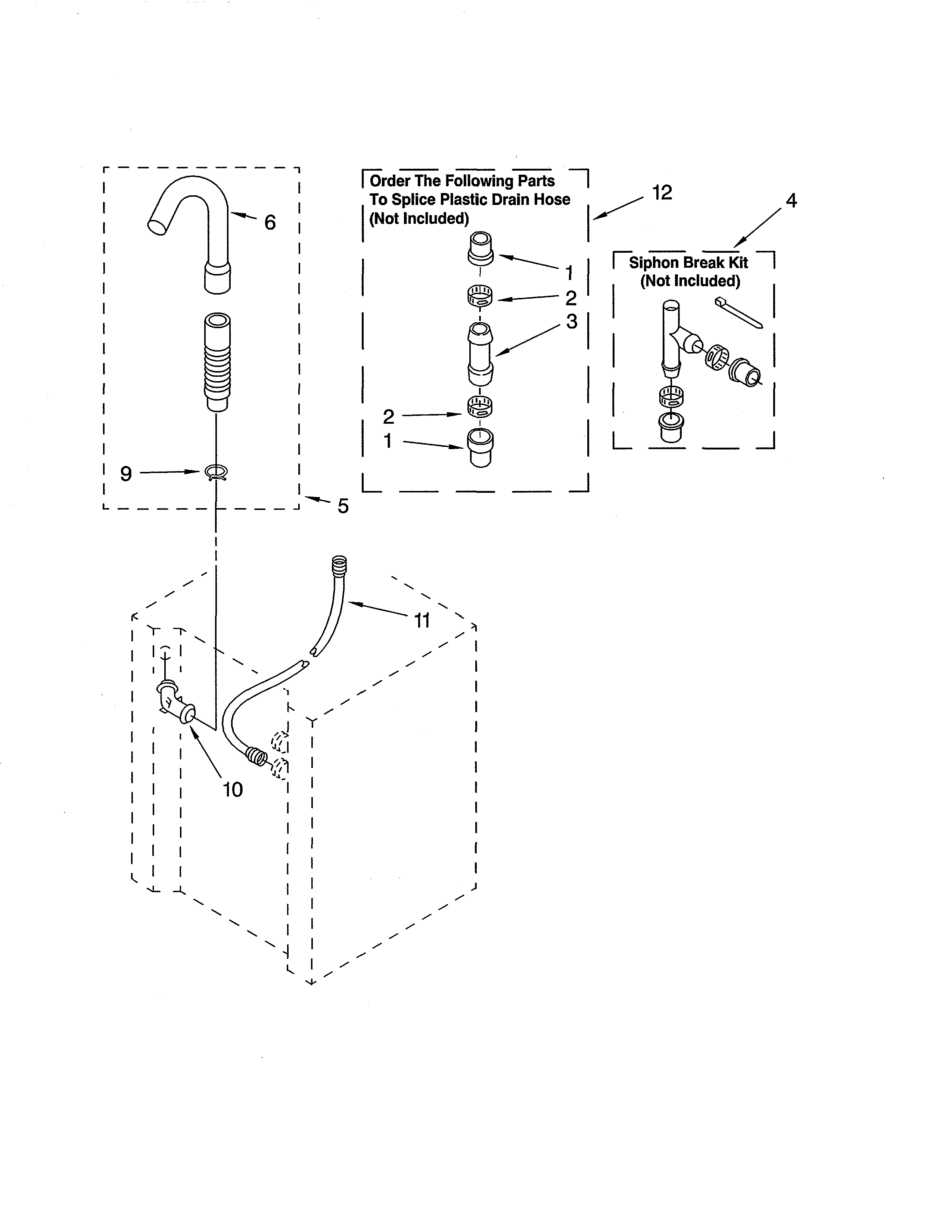 WASHER WATER SYSTEM