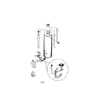 Kenmore 153336413 gas water heater diagram