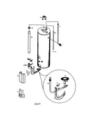 Gas water heater