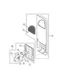 Heater duct/element - electric models