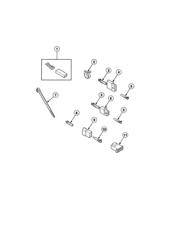 Terminal block/terminals