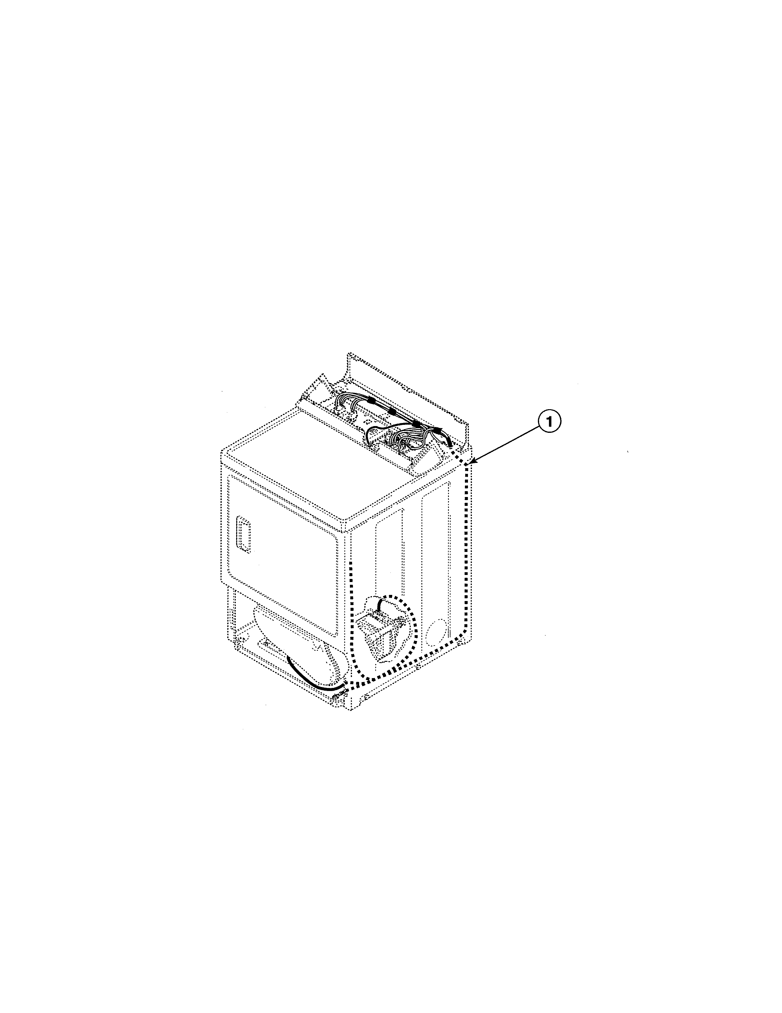 WIRE HARNESS & WIRES - REAR CONTROL MODELS