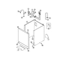 Maytag MAT12CSAAW cabinet diagram