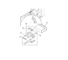 Alliance AWNE82SP113TW01 lid switch assembly diagram
