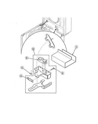 Lid switch assembly