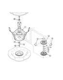 Weldment/bearing/brake/pulley