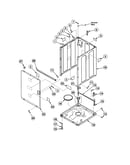 Front panel/base/cabinet kit