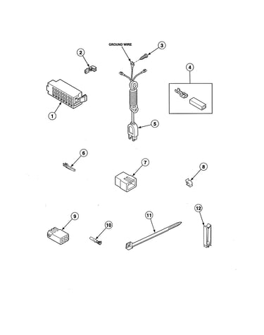 Lead-in cord/terminals