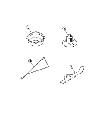 Shipping brace/plug/special tools