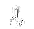 Kenmore 153336513 gas water heater diagram