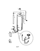 Gas water heater