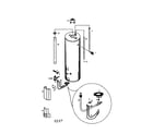 Kenmore 153336913 gas water heater diagram
