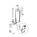 Kenmore 153336913 gas water heater diagram