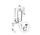 Kenmore 153336952 gas water heater diagram