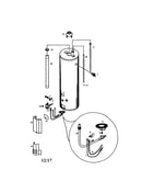 Gas water heater