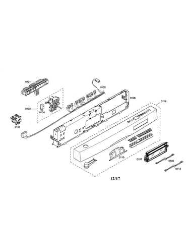 Facia panel/display module