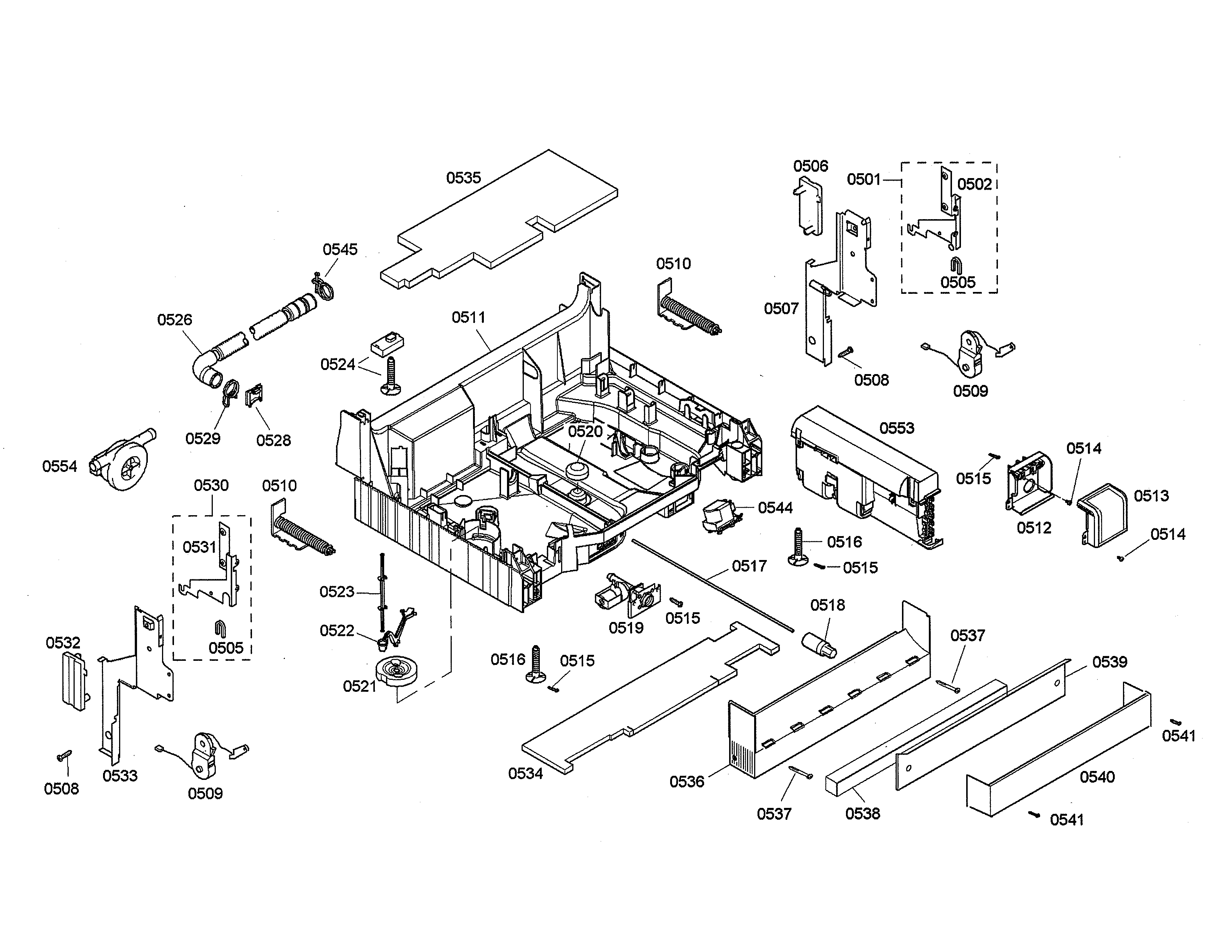 Base/control module