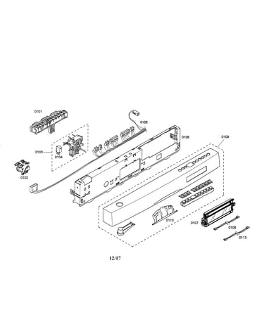 Display module/facia panel