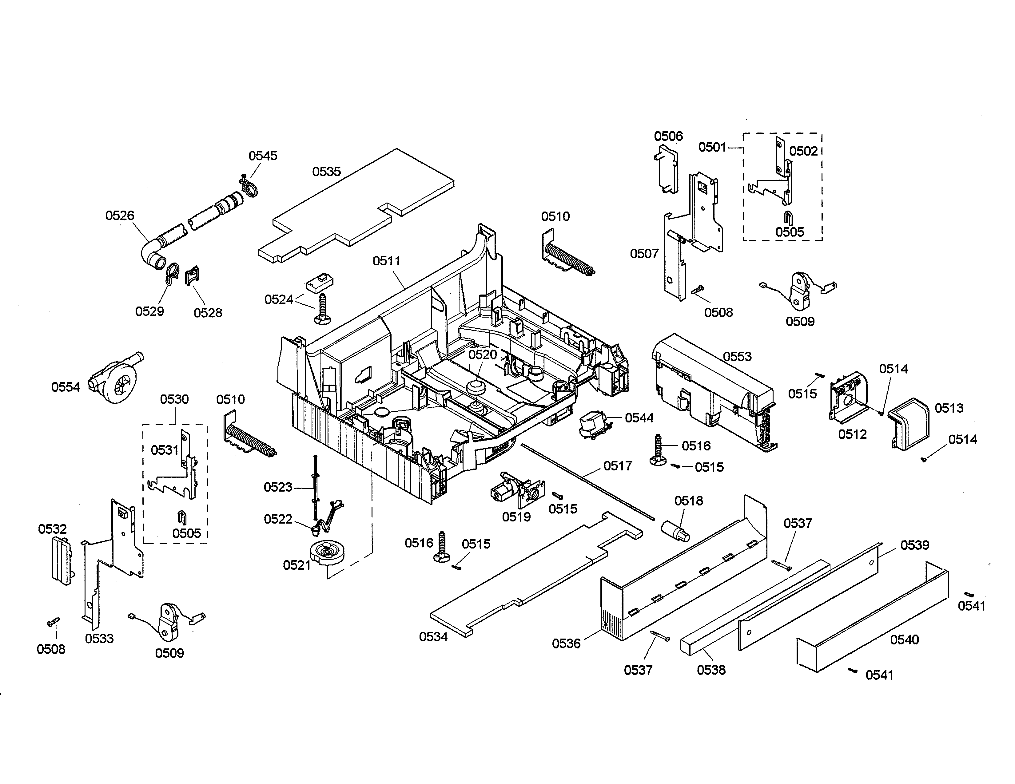 Base/control module