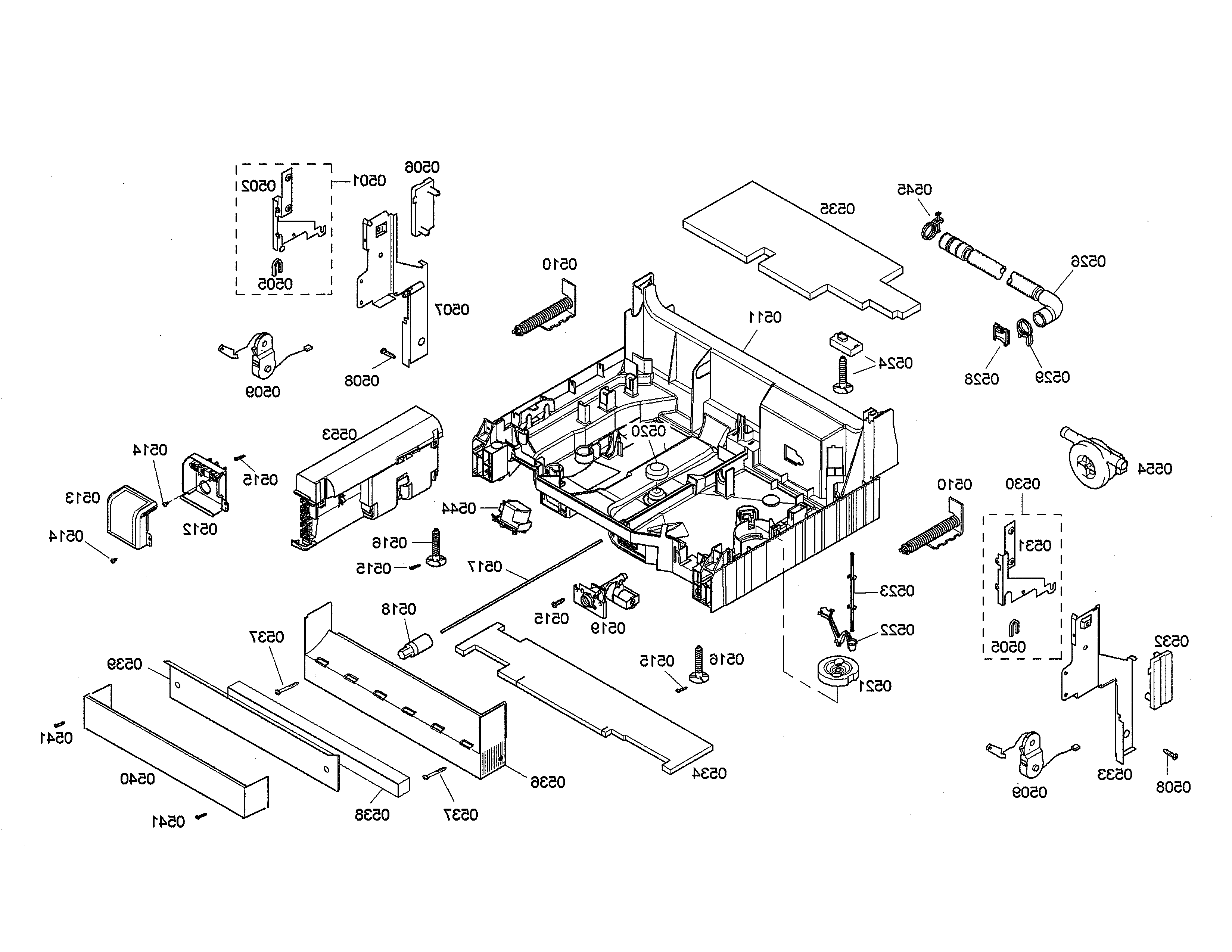 Base/control module