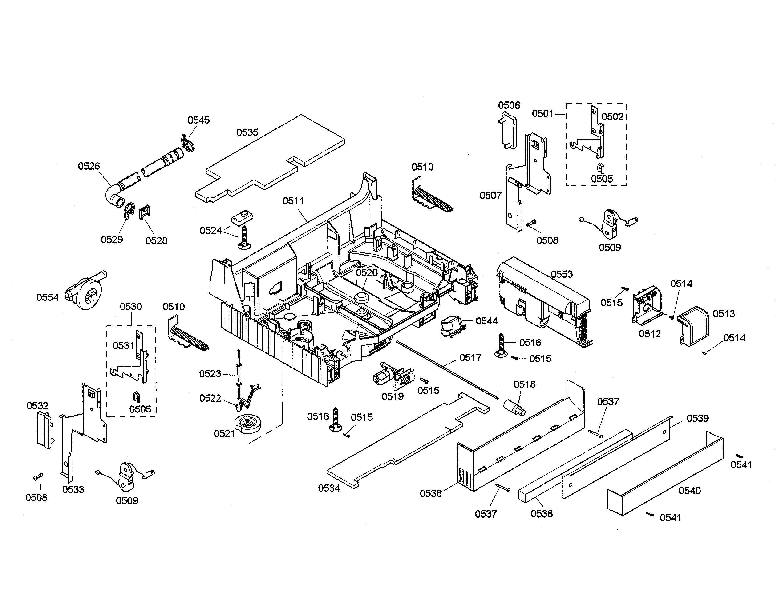 Base/control module