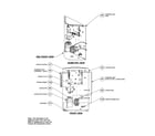 Carrier 24ANB748A0030030 electrical parts diagram