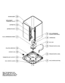 Refrigeration/piping assembly