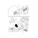 Frigidaire FFHI1817LW7 system diagram