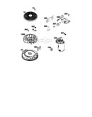 Flywheel/ignition/starter