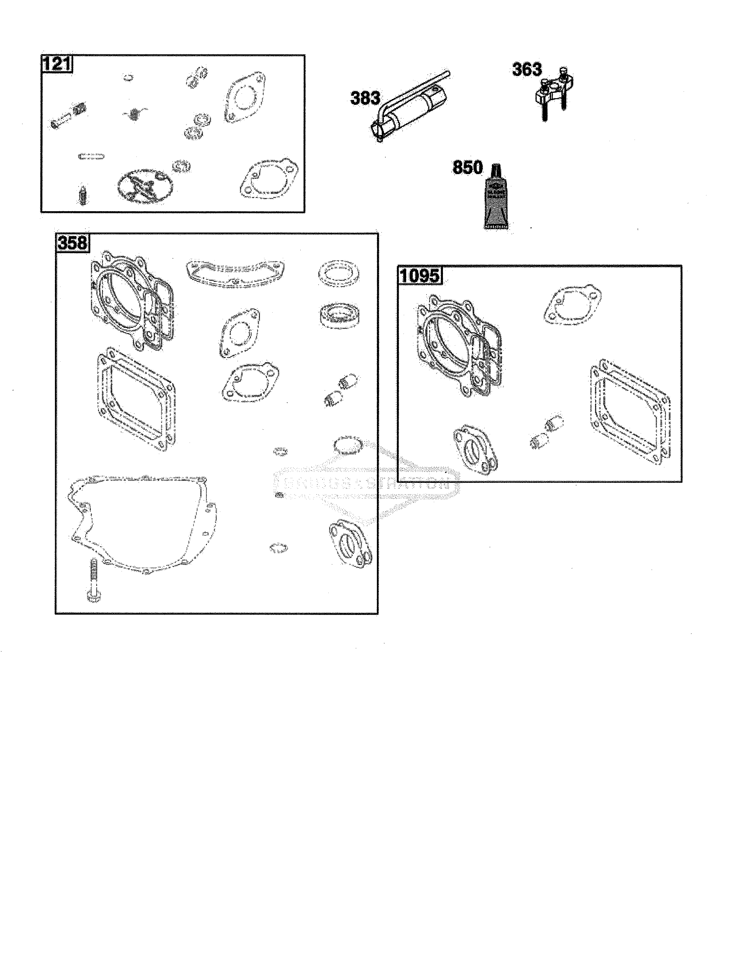 Gasket sets