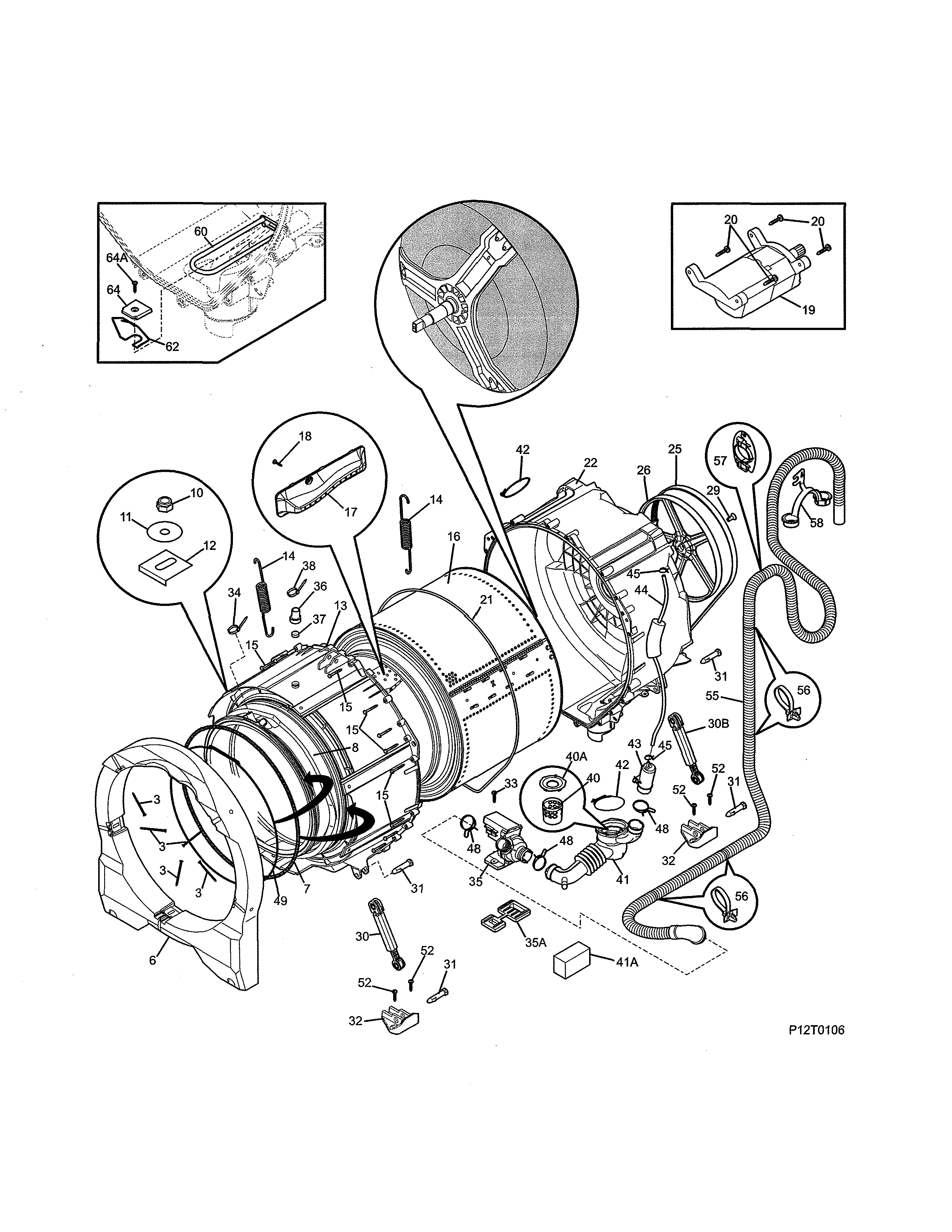 MOTOR/TUB