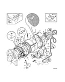 Motor/tub