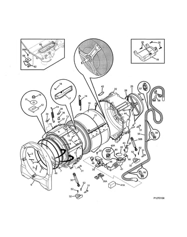 Motor/tub