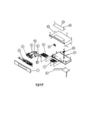 Double oven bezel assembly
