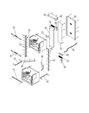 Double oven case assembly