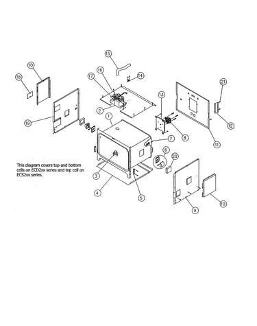 Convection cell assembly