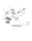 Convection oven components